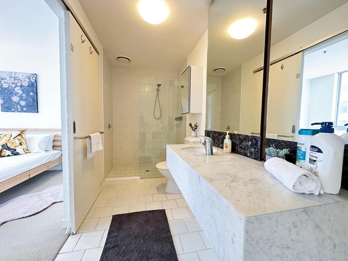 Luxe Central City Qv Apartment With Indoor Pool & Gym Melbourne Eksteriør bilde