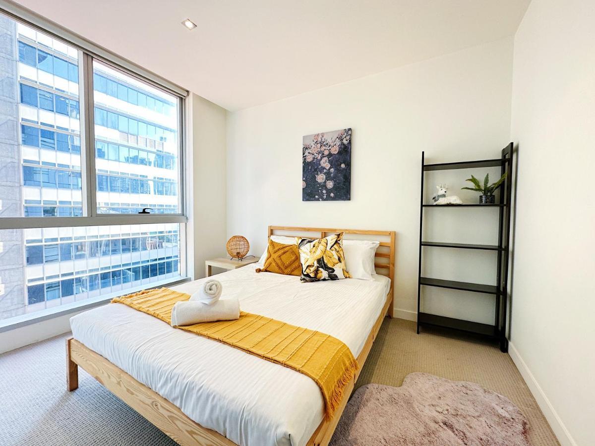 Luxe Central City Qv Apartment With Indoor Pool & Gym Melbourne Eksteriør bilde