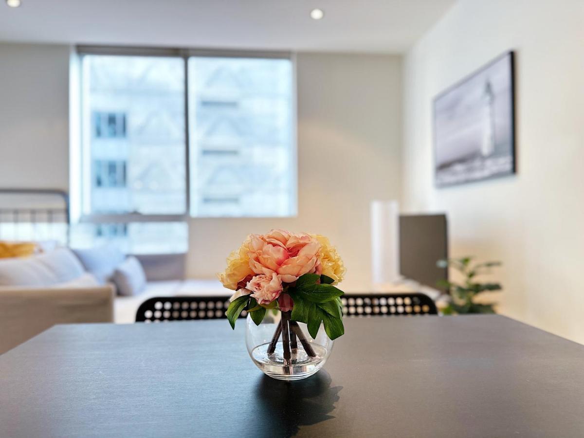 Luxe Central City Qv Apartment With Indoor Pool & Gym Melbourne Eksteriør bilde