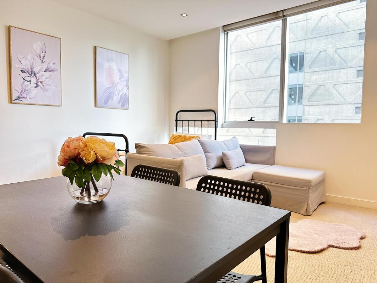 Luxe Central City Qv Apartment With Indoor Pool & Gym Melbourne Eksteriør bilde