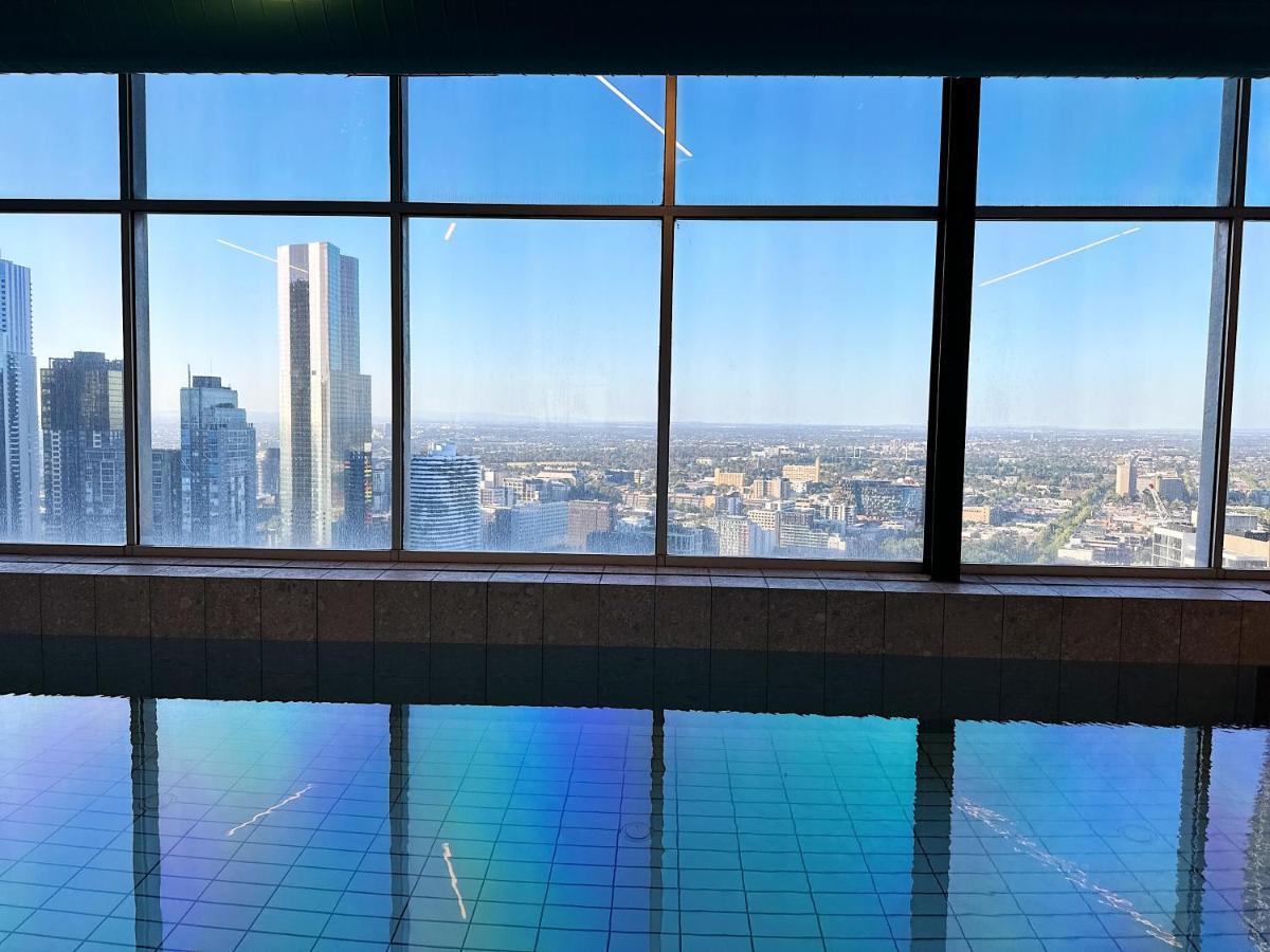 Luxe Central City Qv Apartment With Indoor Pool & Gym Melbourne Eksteriør bilde